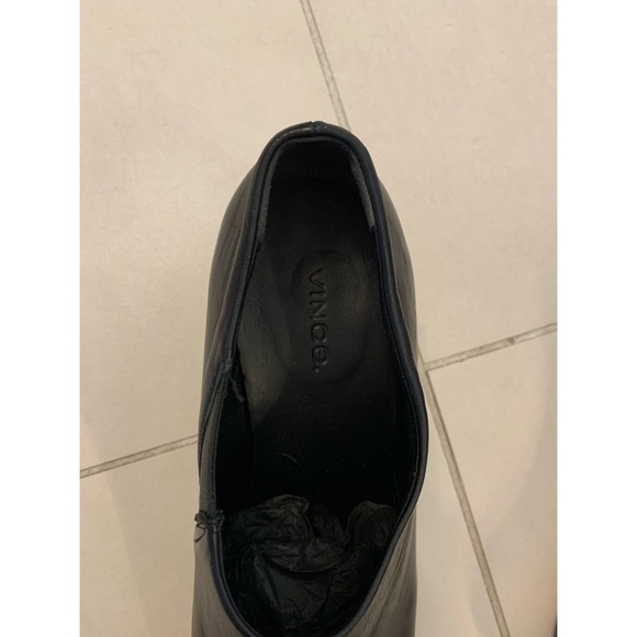 Vince leather booties - Picture 4 of 5